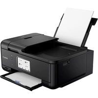 Canon PIXMA TR8550 Farb Tintenstrahl Multifunktionsdrucker A4 Drucker, Scanner, Kopierer, Fax LAN, WLAN, Bluetooth®, Duplex Canon PIXMA TR8550 Farb Tintenstrahl Multifunktionsdrucker A4 Drucker, Scanner, Kopierer, Fax LAN, WLAN, Bluetooth®, Duplex