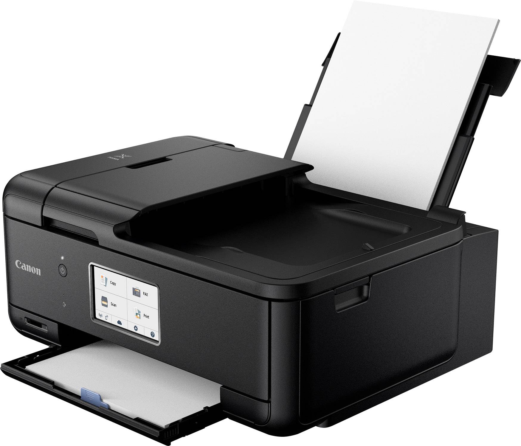 Canon PIXMA TR8550 Multifunktionsdrucker Tintenstrahl Farbe A4 Drucker, Scanner, Kopierer, Fax LAN, WLAN, Bluetooth®, Duplex