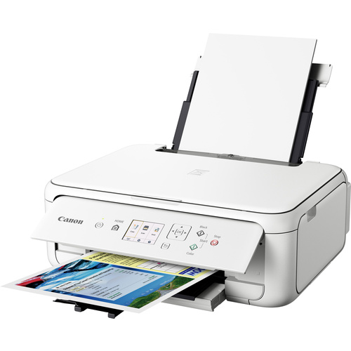 Canon PIXMA TS5151 Farb Tintenstrahl Multifunktionsdrucker A4 Drucker, Scanner, Kopierer WLAN, Bluetooth®, Duplex