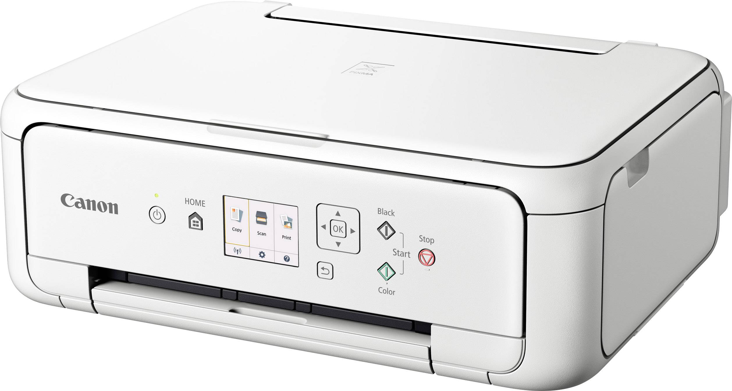 Canon PIXMA TS5151 Multifunktionsdrucker Tintenstrahl Farbe A4 Drucker, Scanner, Kopierer WLAN, Bluetooth®, Duplex