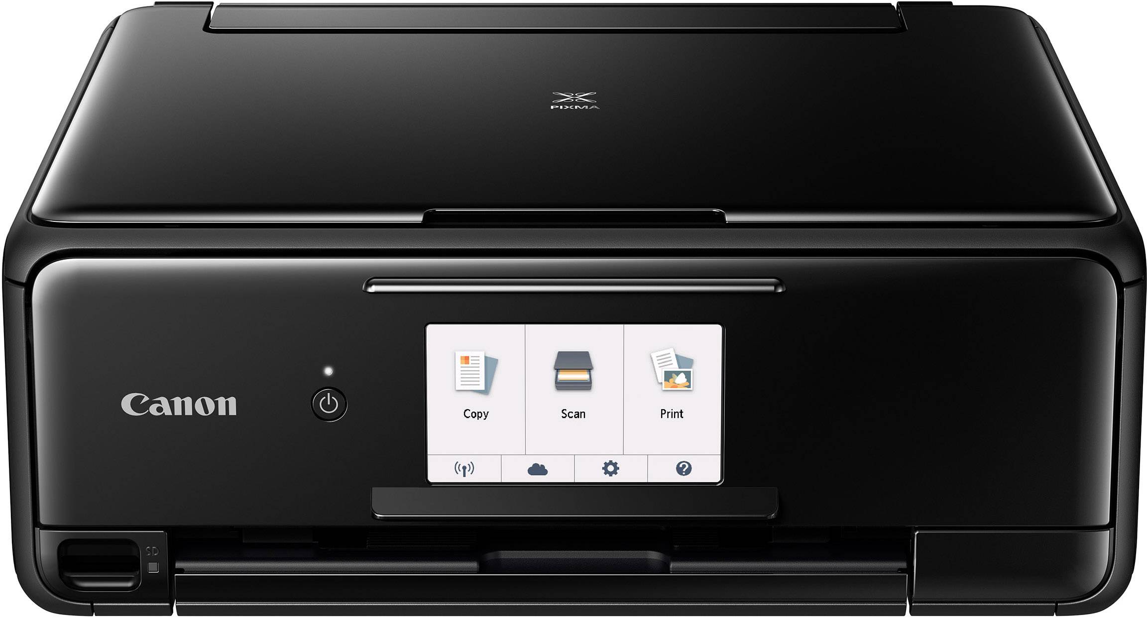 Canon PIXMA TS8150 Farb Tintenstrahl Multifunktionsdrucker A4 Drucker, Scanner, Kopierer WLAN, Bluetooth®, Duplex