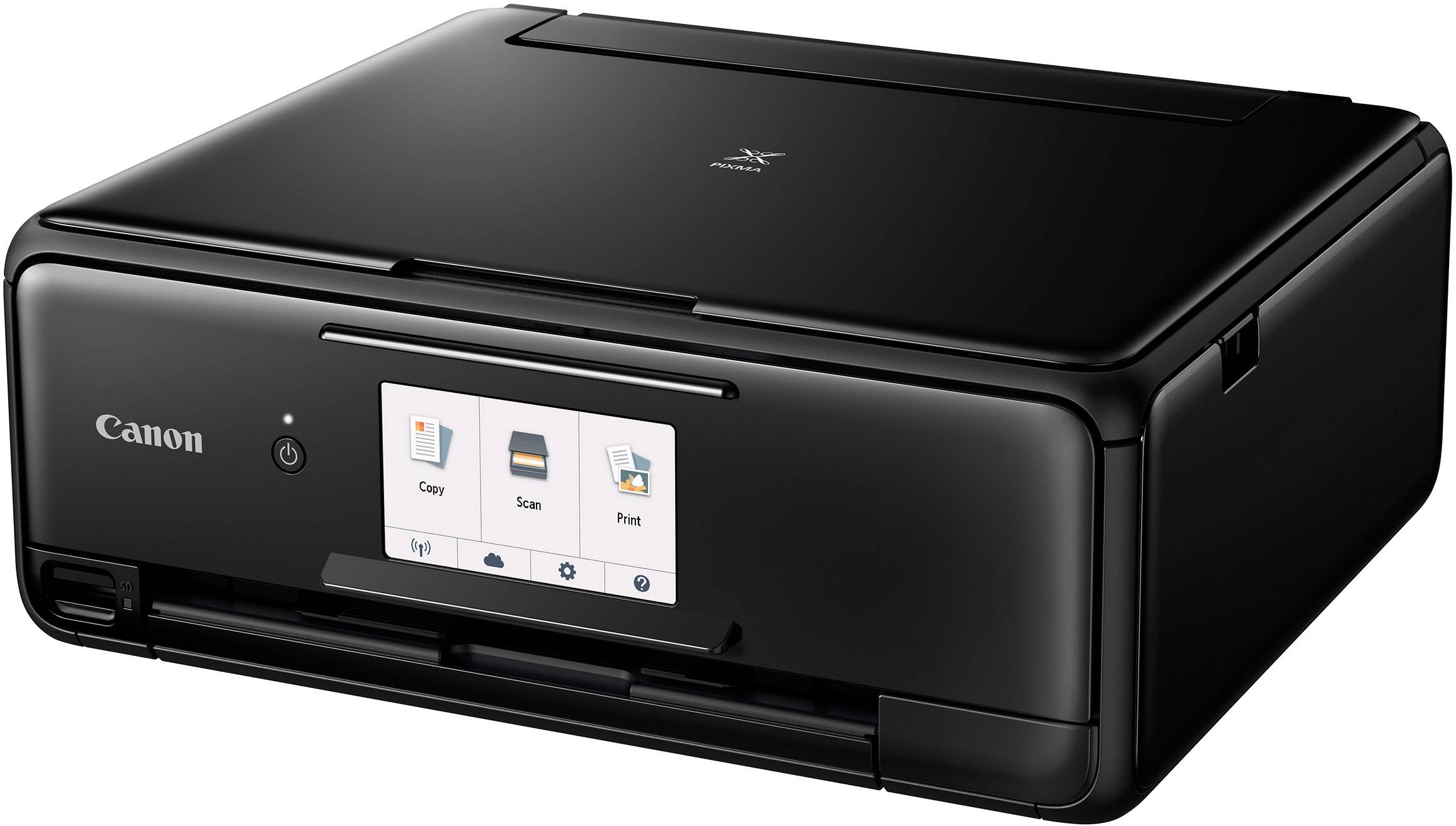 Canon PIXMA TS8150 Farb Tintenstrahl Multifunktionsdrucker A4 Drucker, Scanner, Kopierer WLAN, Bluetooth®, Duplex