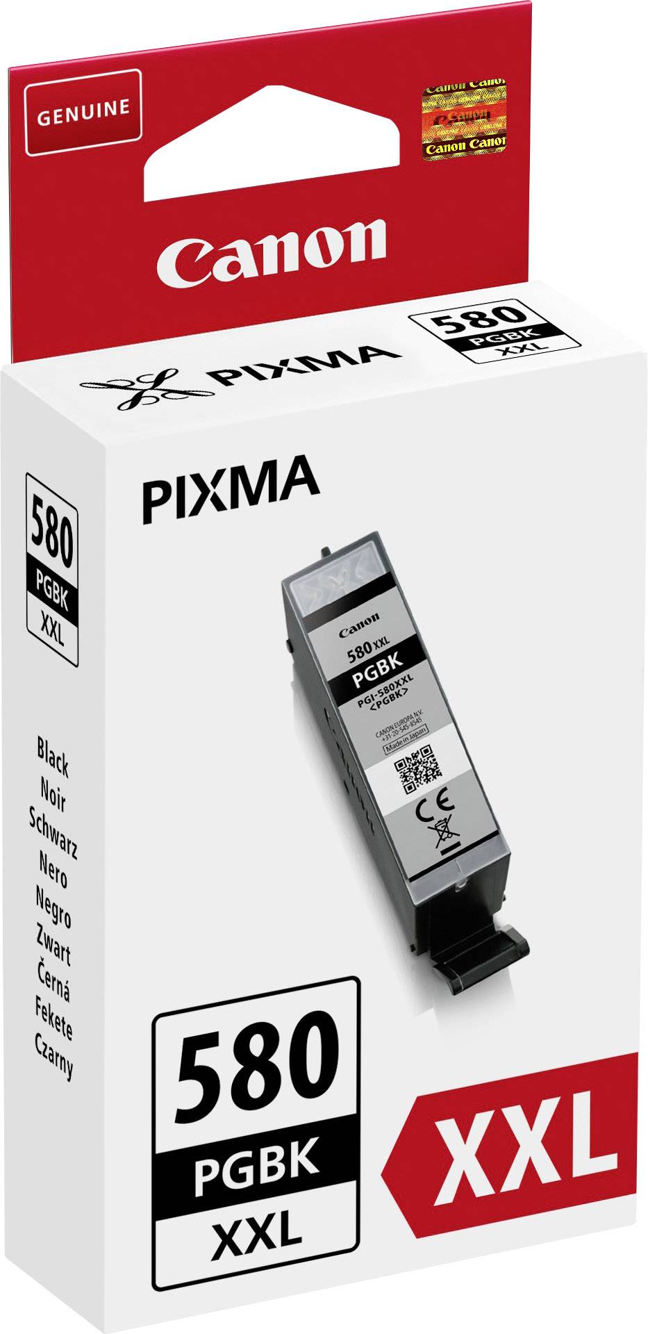 Canon PGI-580PGBK XXL - 25.7 ml - Größe XXL - Schwarz