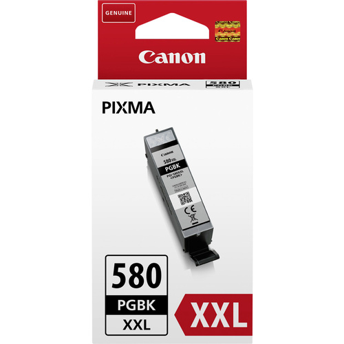 Canon Druckerpatrone PGI-580PGBK XXL Original Schwarz 1970C001