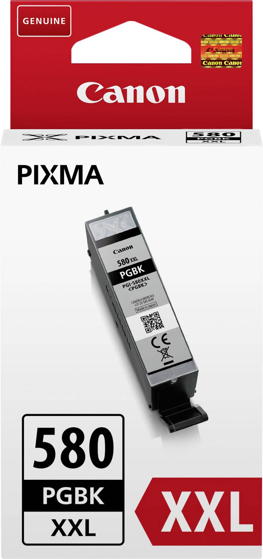 Canon PGI-580PGBK XXL - 25.7 ml - Größe XXL - Schwarz