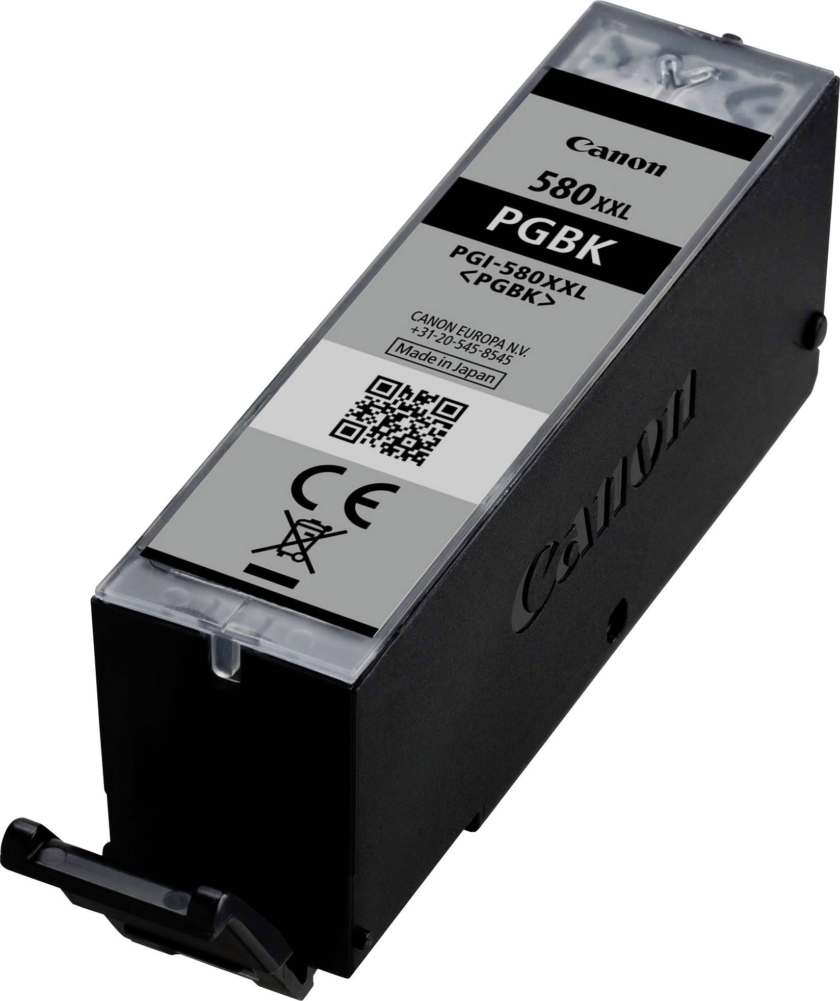 Canon PGI-580PGBK XXL - 25.7 ml - Größe XXL - Schwarz