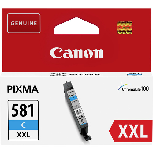 Canon Druckerpatrone CLI-581C XXL Original Cyan 1995C001