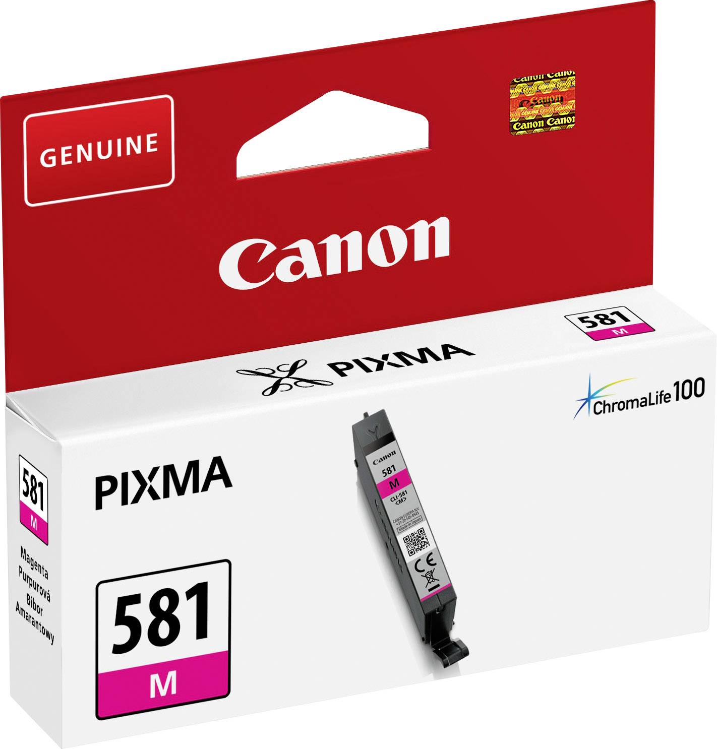 Canon Druckerpatrone CLI-581M Original Magenta 2104C001