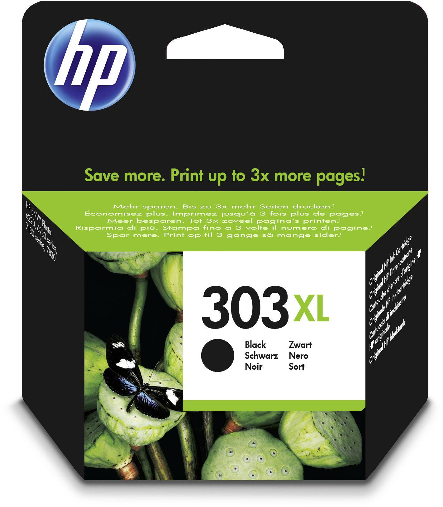 HP Tintenpatrone 303XL/T6N04AE sw