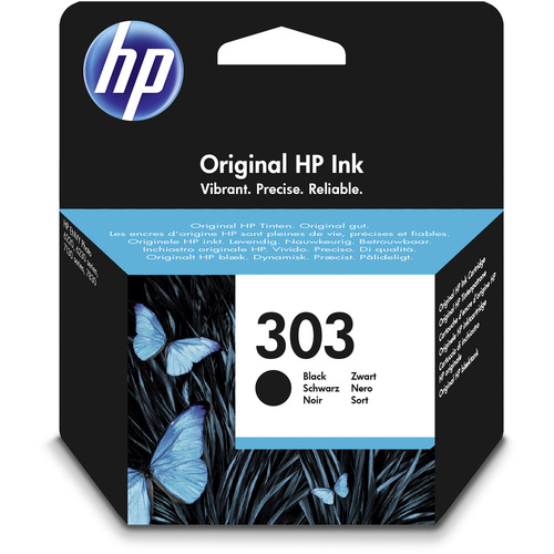 HP Ink 303 Original Black T6N02AE Ink