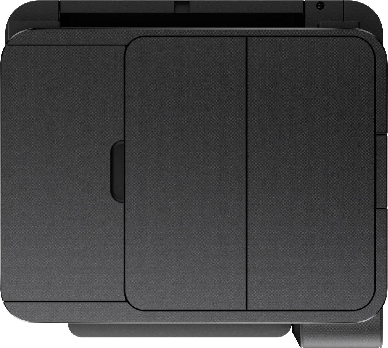 Epson EcoTank ET-3750 Multifunktionsdrucker Tintenstrahl Farbe A4 Drucker, Scanner, Kopierer LAN, WLAN, ADF, Duplex, Tintentank-System