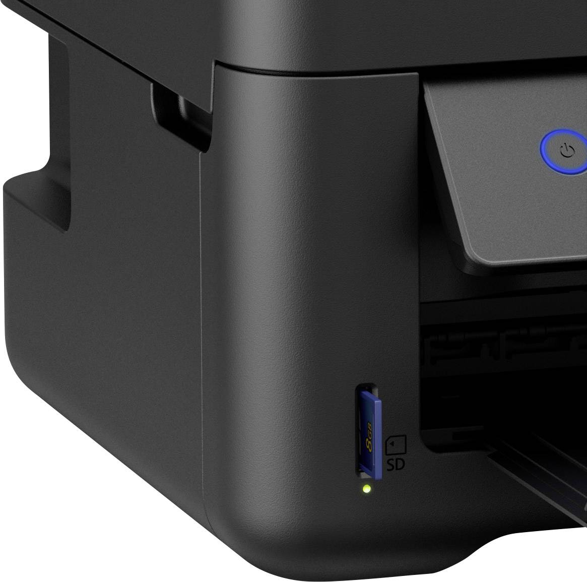 Epson EcoTank ET-2750 Set Tintenstrahl Multifunktionsdrucker A4 Drucker, Scanner, Kopierer WLAN, Duplex, Tintentank-System