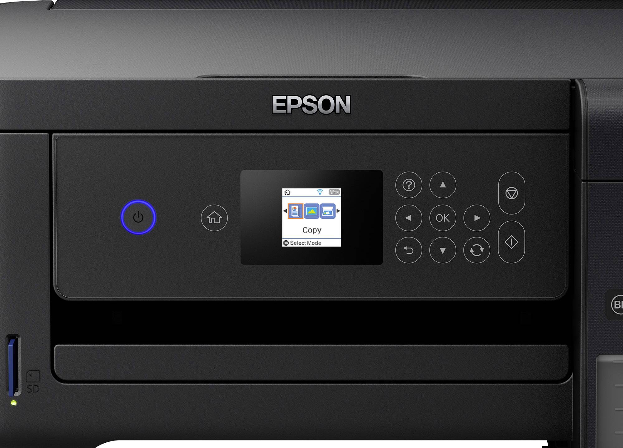Epson EcoTank ET-2750 Set Tintenstrahl Multifunktionsdrucker A4 Drucker, Scanner, Kopierer WLAN, Duplex, Tintentank-System