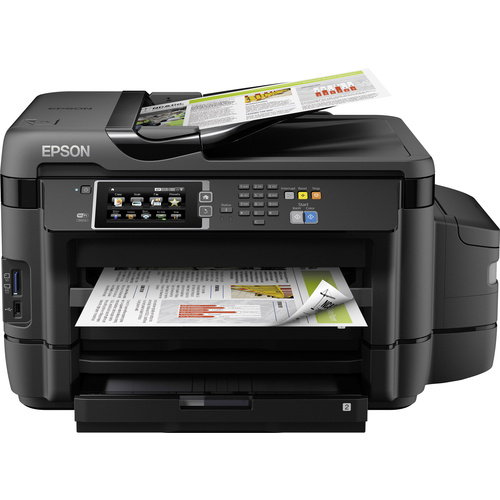 Epson EcoTank ET-16500 Farb Tintenstrahl Multifunktionsdrucker A3 Drucker, Scanner, Kopierer, Fax LAN, WLAN, Duplex