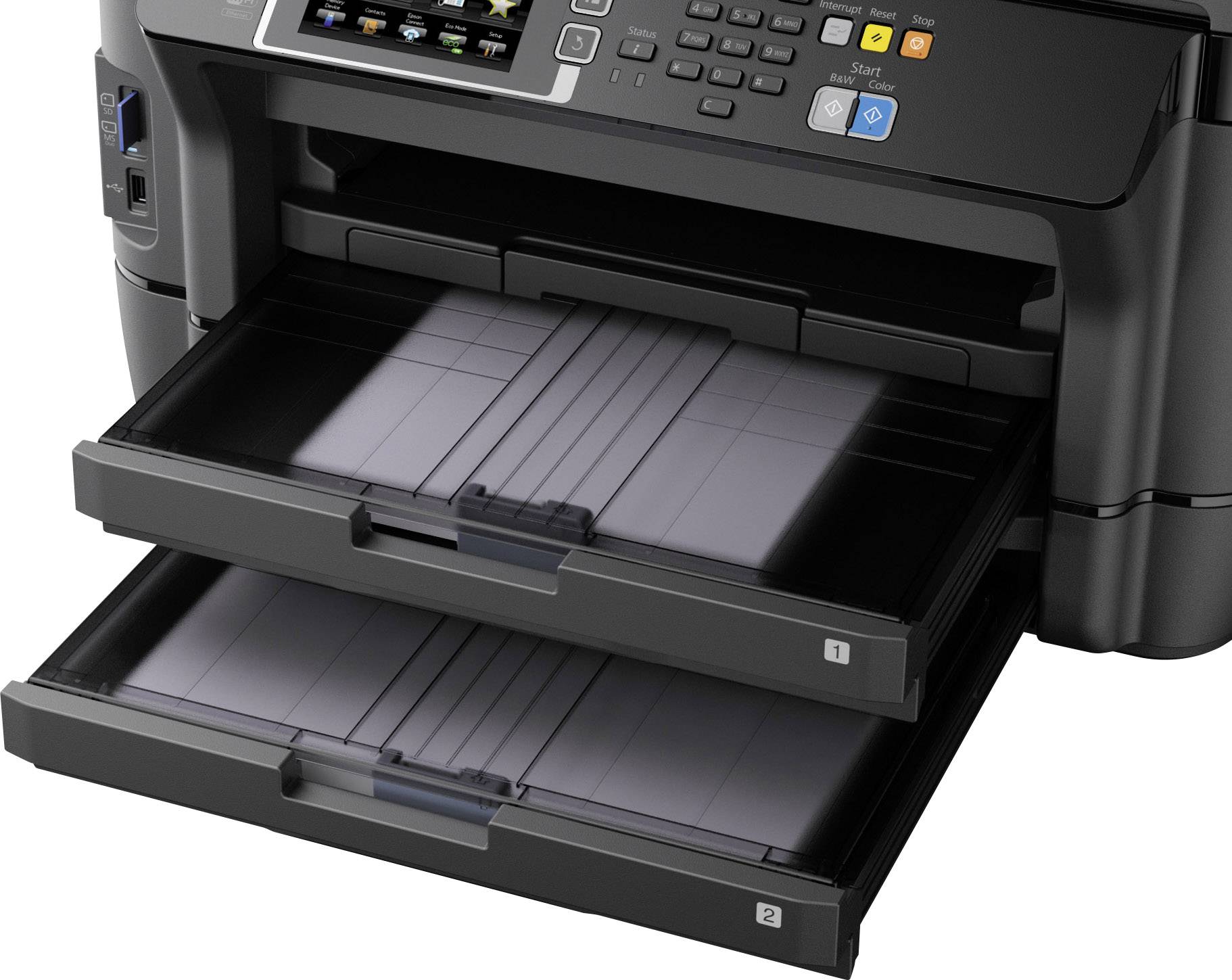 Epson EcoTank ET-16500 Farb Tintenstrahl Multifunktionsdrucker A3 Drucker, Scanner, Kopierer, Fax LAN, WLAN, Duplex