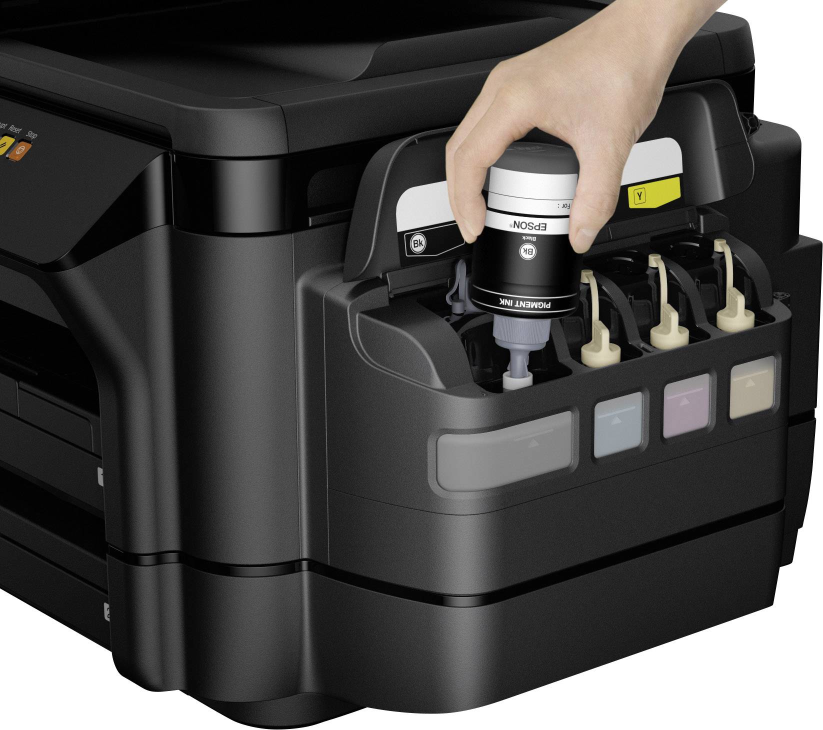 Epson EcoTank ET-16500 Farb Tintenstrahl Multifunktionsdrucker A3 Drucker, Scanner, Kopierer, Fax LAN, WLAN, Duplex