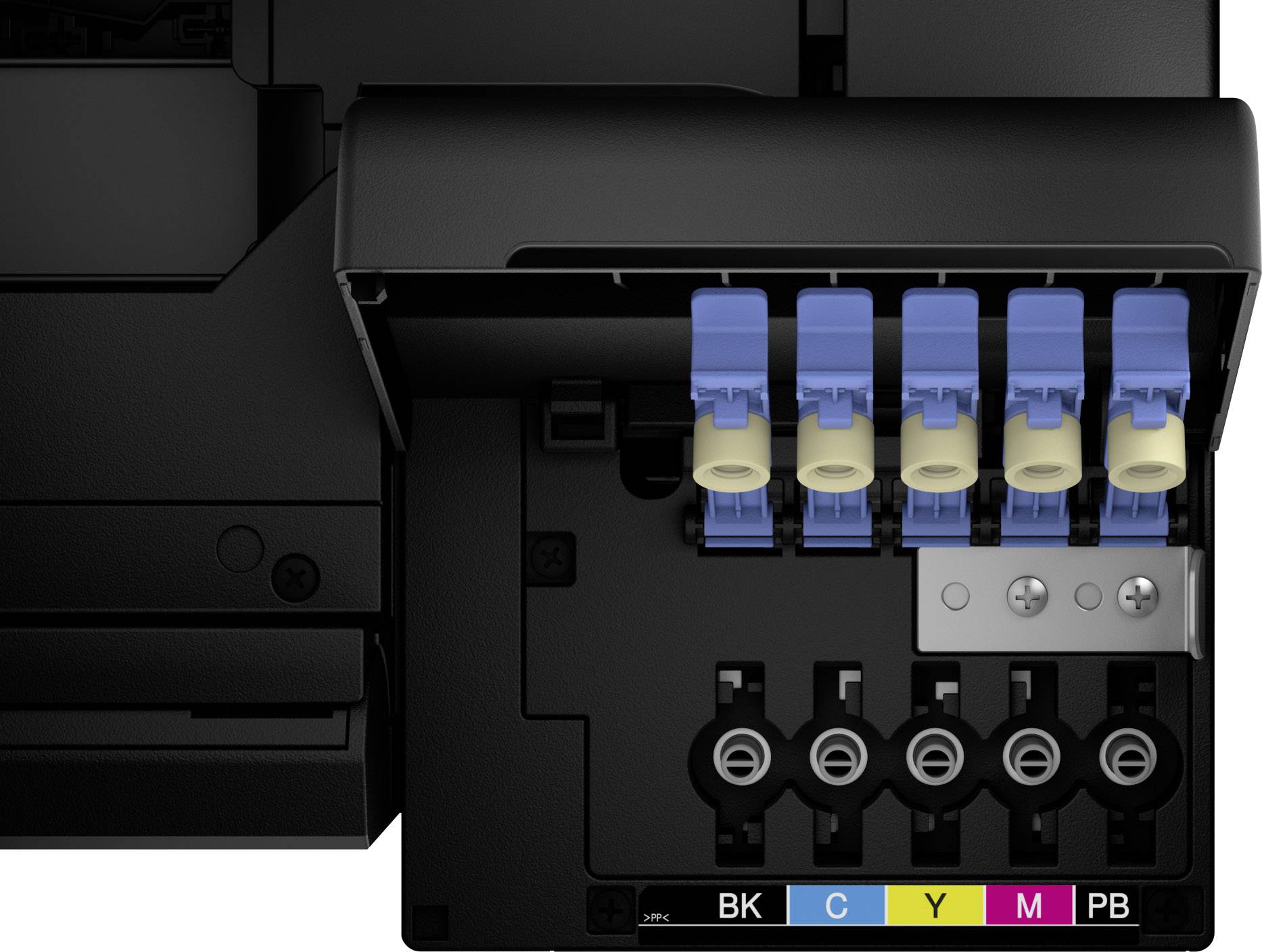 Epson EcoTank ET-7750 Multifunktionsdrucker Tintenstrahl Farbe A3 Drucker, Scanner, Kopierer LAN, WLAN, Duplex, Tintentank-System