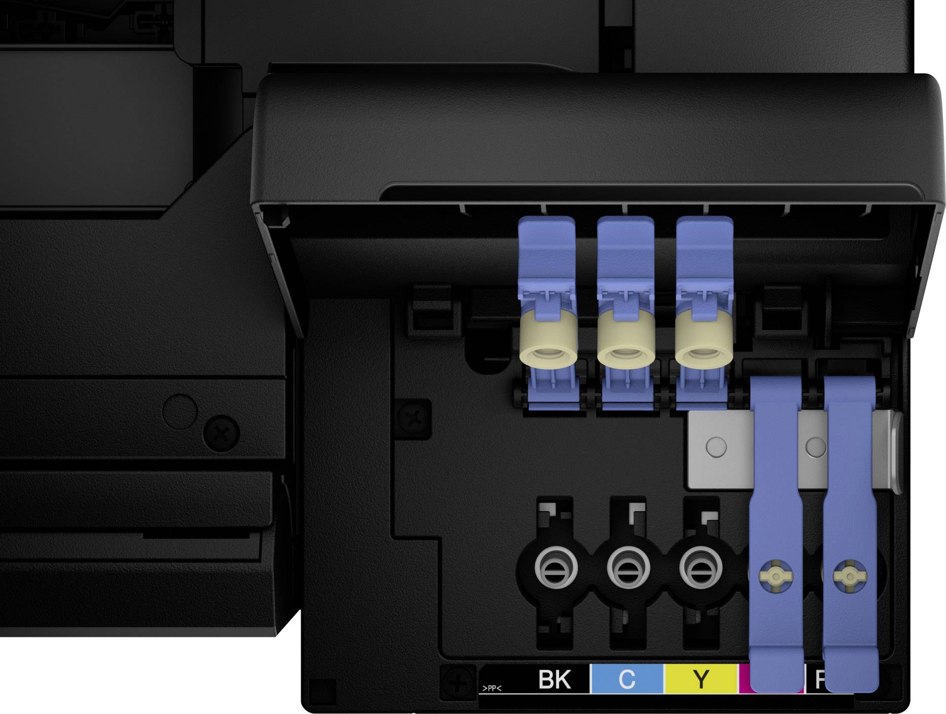 Epson EcoTank ET-7750 Multifunktionsdrucker Tintenstrahl Farbe A3 Drucker, Scanner, Kopierer LAN, WLAN, Duplex, Tintentank-System