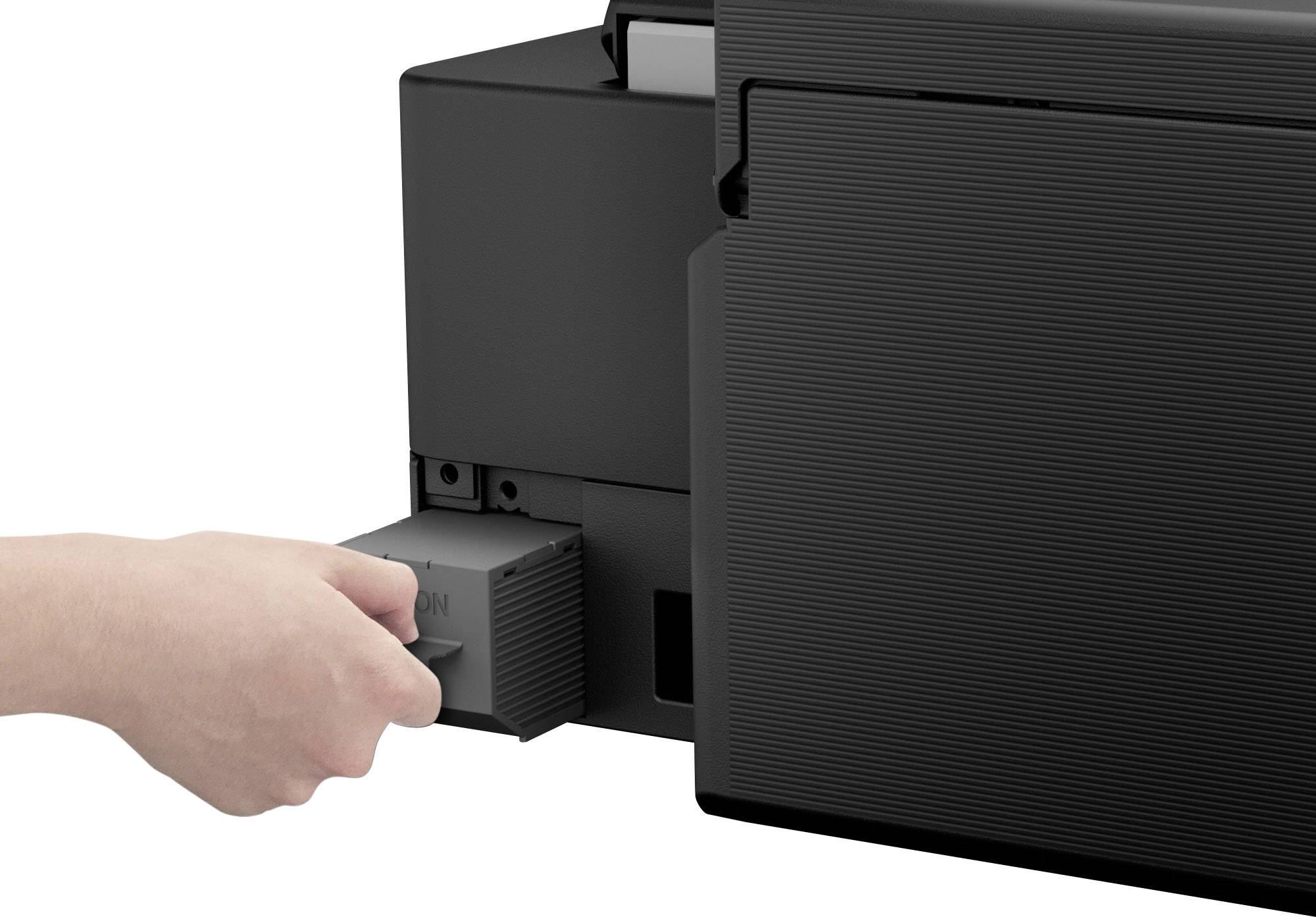 Epson EcoTank ET-7750 Multifunktionsdrucker Tintenstrahl Farbe A3 Drucker, Scanner, Kopierer LAN, WLAN, Duplex, Tintentank-System