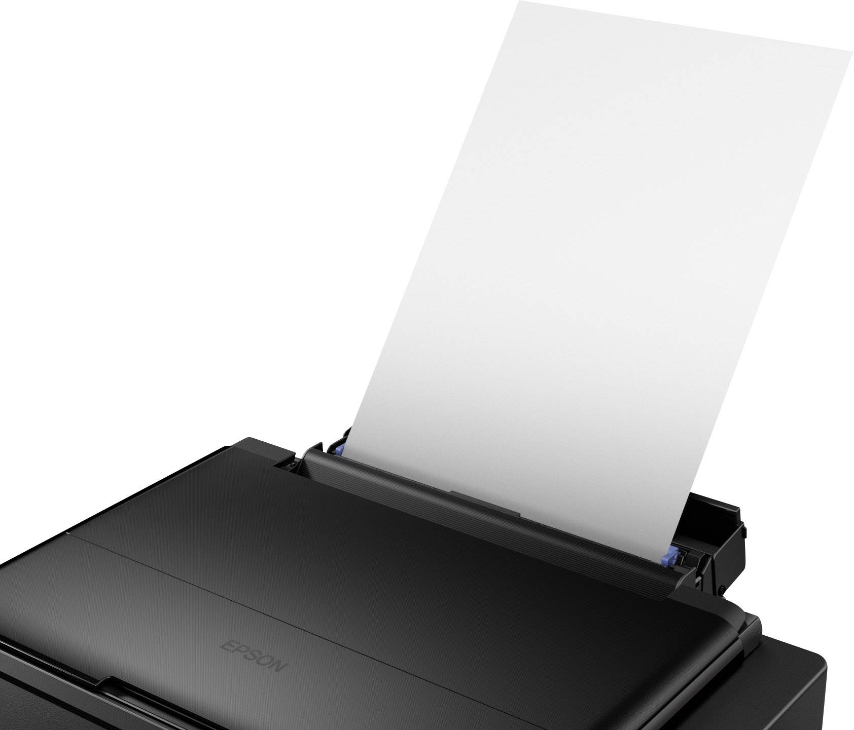 Epson EcoTank ET-7750 Multifunktionsdrucker Tintenstrahl Farbe A3 Drucker, Scanner, Kopierer LAN, WLAN, Duplex, Tintentank-System