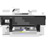 HP Officejet Pro 7720 Wide Format All-in-One Farb Tintenstrahl Multifunktionsdrucker A3 Drucker, Scanner, Kopierer, Fax LAN, WLAN
