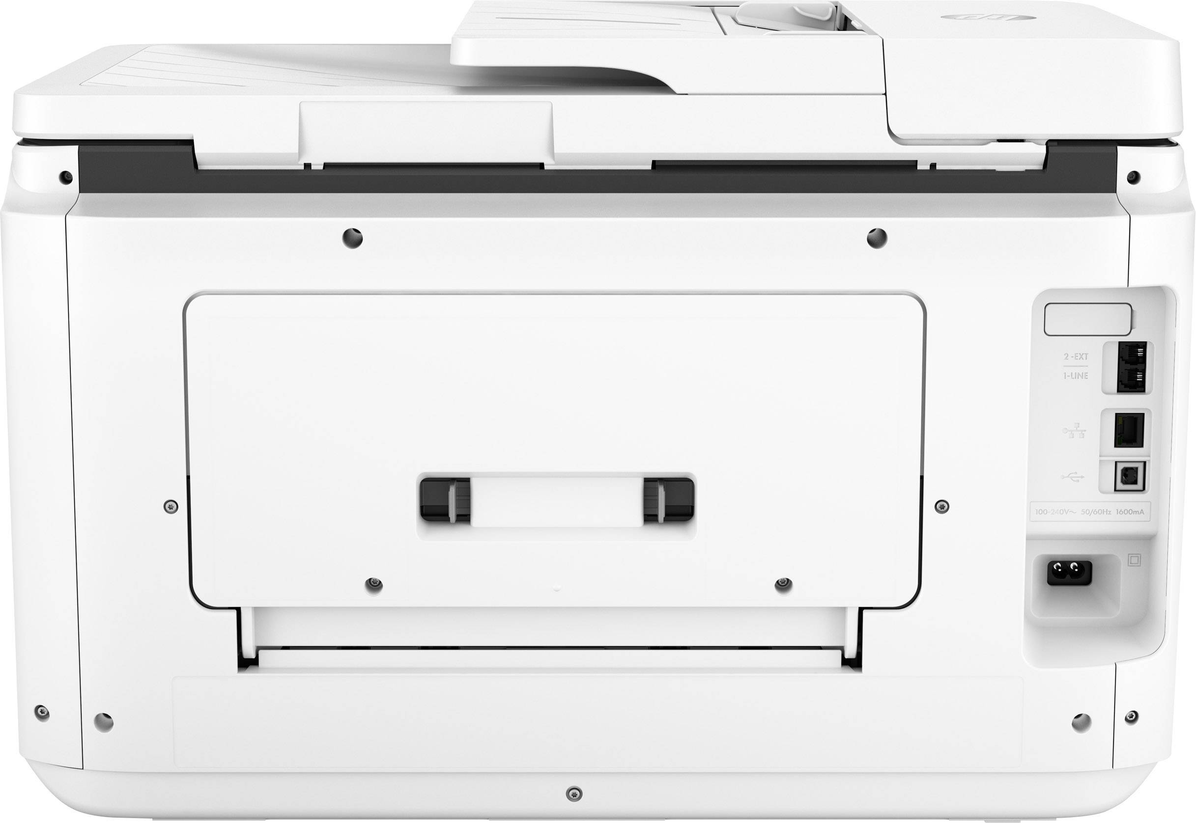 HP Officejet Pro 7720 Wide Format All-in-One Multifunktionsdrucker Tintenstrahl Farbe A3 Drucker, Scanner, Kopierer, Fax LAN, WLAN, Duplex, ADF