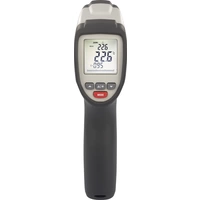 VOLTCRAFT IR 650-16D Infrarot-Thermometer Optik 16:1 -40 - 650°C Pyrometer VOLTCRAFT IR 650-16D Infrarot-Thermometer Optik 16:1 -40 - 650°C Pyrometer