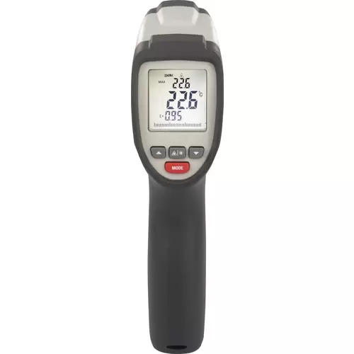 VOLTCRAFT IR 650-16D Infrarot-Thermometer Optik 16:1 -40 - 650°C VOLTCRAFT IR 650-16D Infrarot-Thermometer Optik 16:1 -40 - 650°C