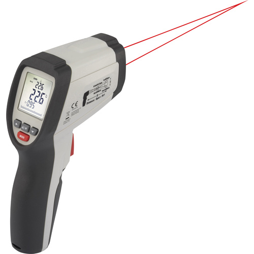 VOLTCRAFT IR 650-16D Infrarot-Thermometer Optik 16:1 -40 - 650°C Pyrometer