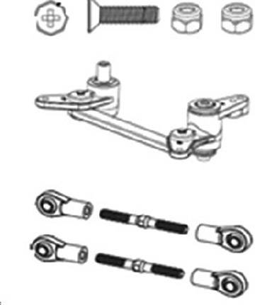 Reely 539041C Ersatzteil Servo Saver