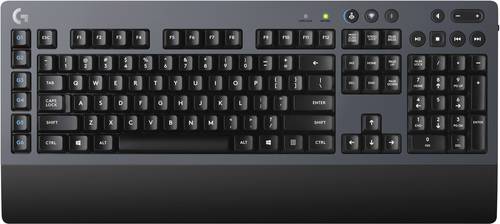 Logitech Gaming G613 Funk, Bluetooth® Gaming-Tastatur Deutsch, QWERTZ, Windows® Schwarz