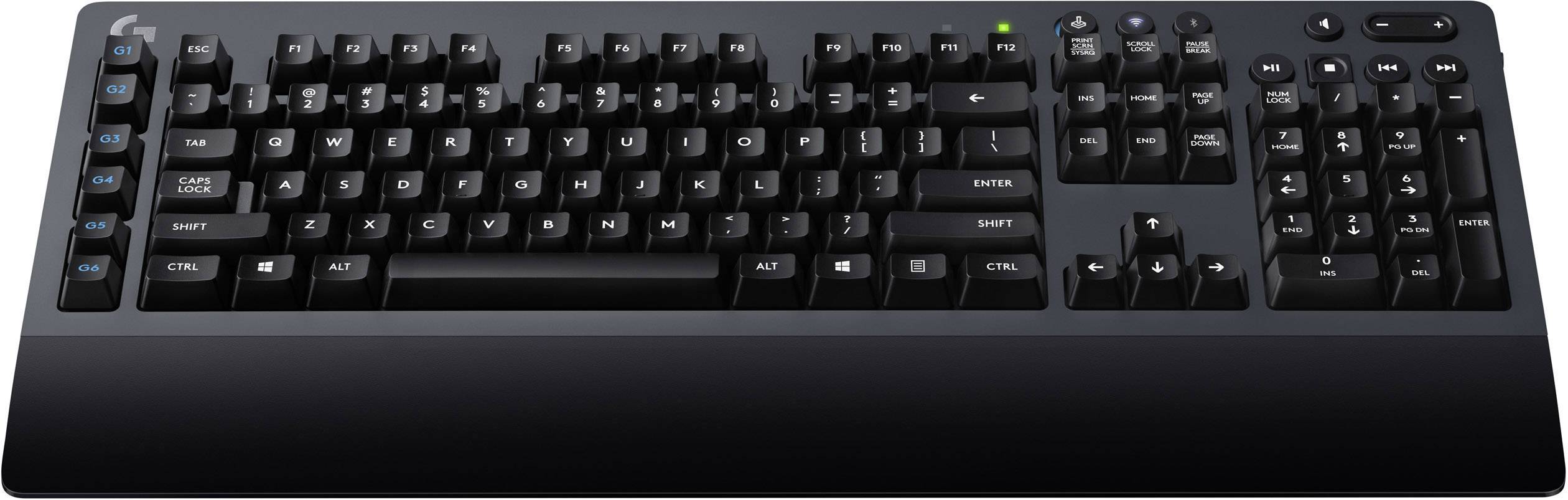 Logitech Gaming G613 Funk, Bluetooth® Gaming-Tastatur Deutsch, QWERTZ, Windows® Schwarz