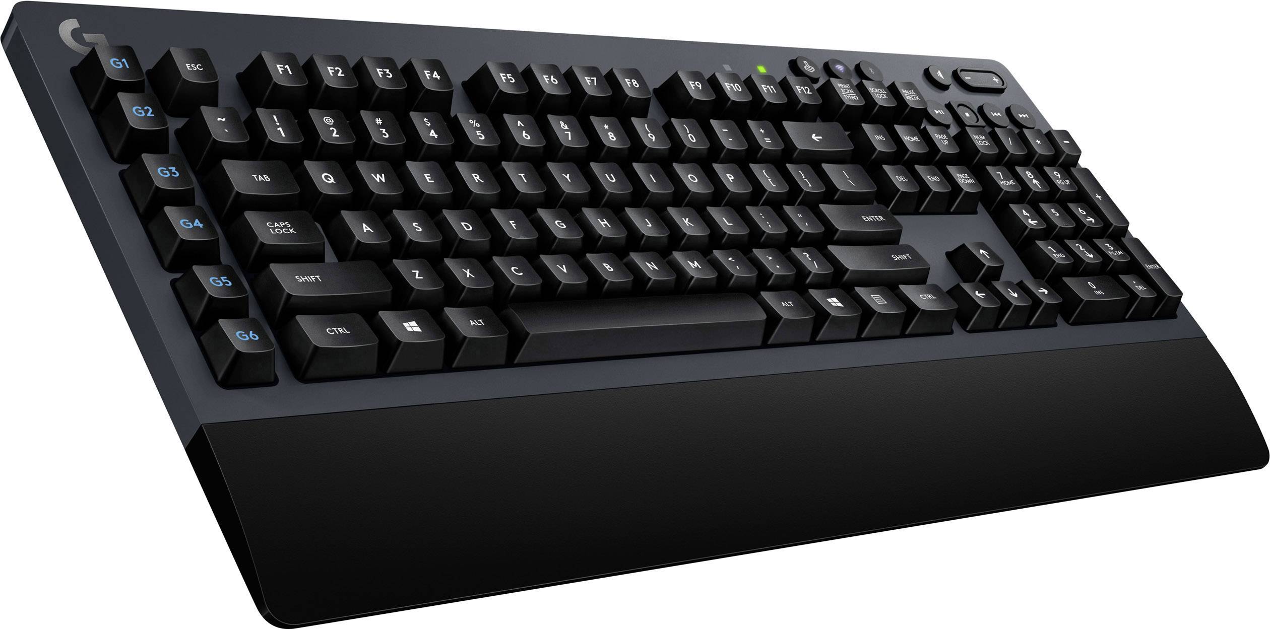 Logitech Gaming G613 Funk, Bluetooth® Gaming-Tastatur Deutsch, QWERTZ, Windows® Schwarz