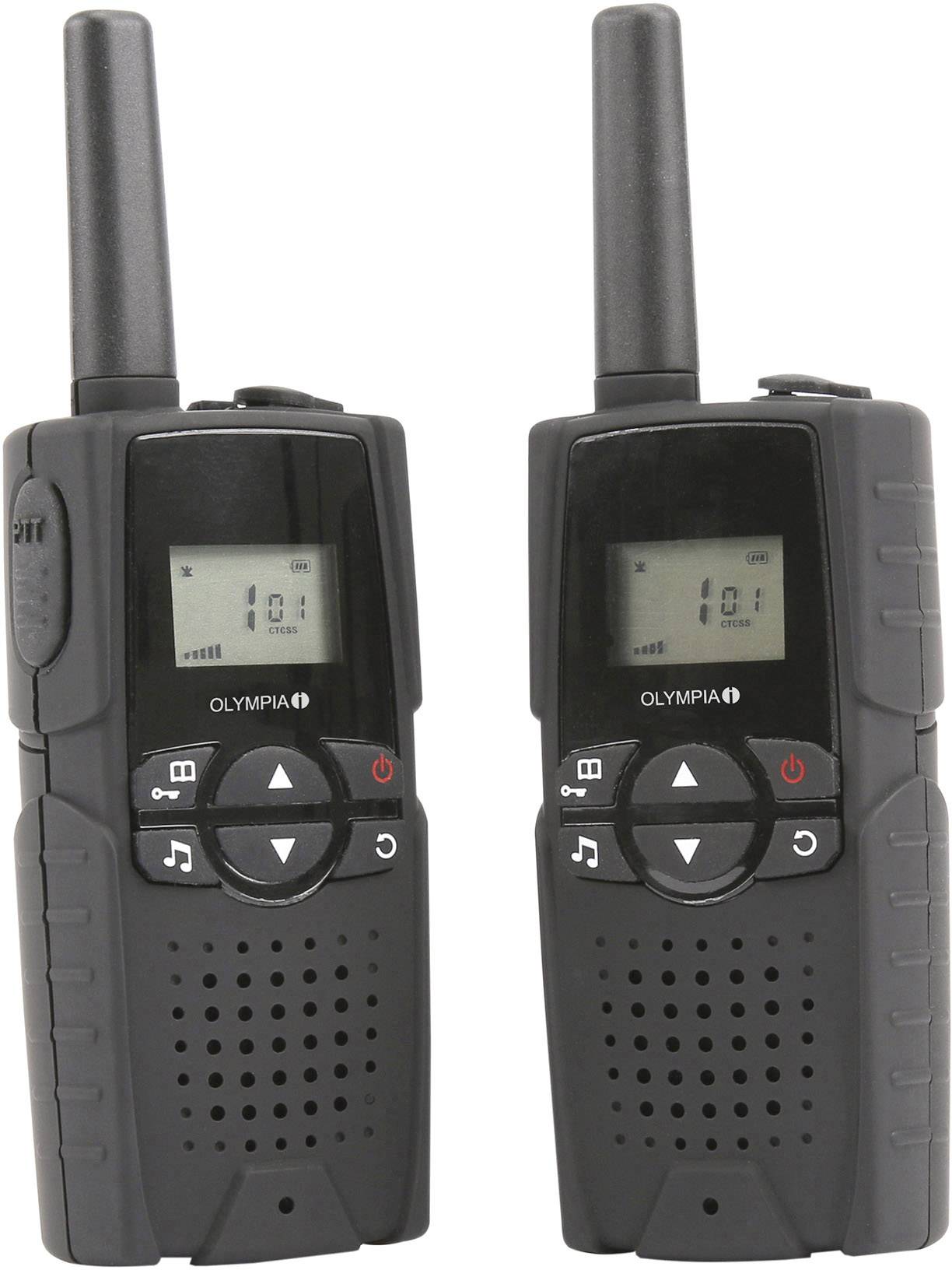 Olympia PMR 1410 5395 PMR-Handfunkgerät 2er Set