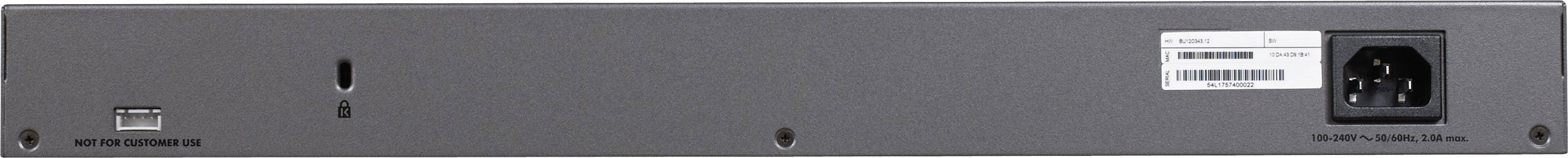 NETGEAR XS712T-200NES Netzwerk Switch 12 Port