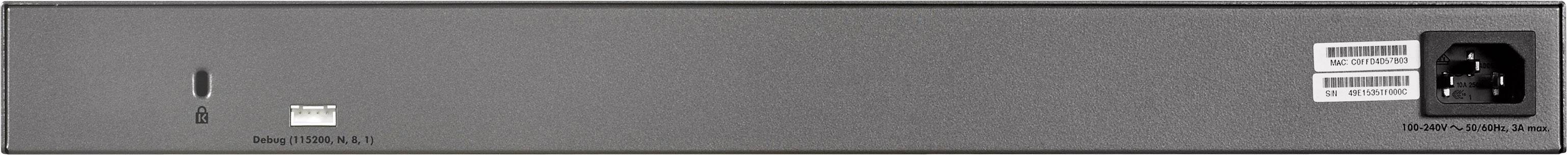 NETGEAR XS728T-100NES Netzwerk Switch 28 Port