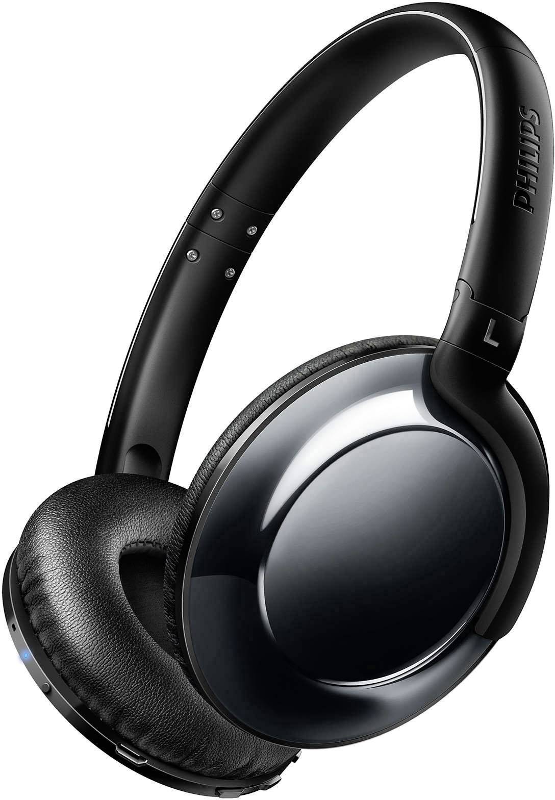 Philips SHB4805DC Bluetooth® HiFi Over Ear Kopfhörer Over Ear Faltbar Anthrazit