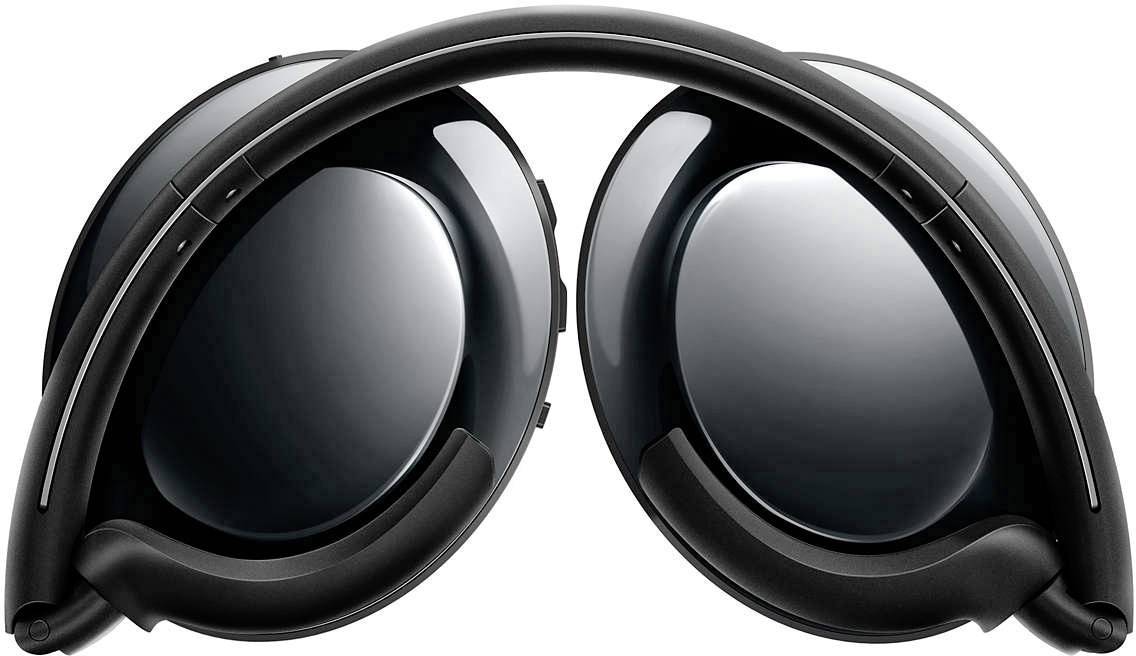 Philips SHB4805DC Bluetooth® HiFi Over Ear Kopfhörer Over Ear Faltbar Anthrazit