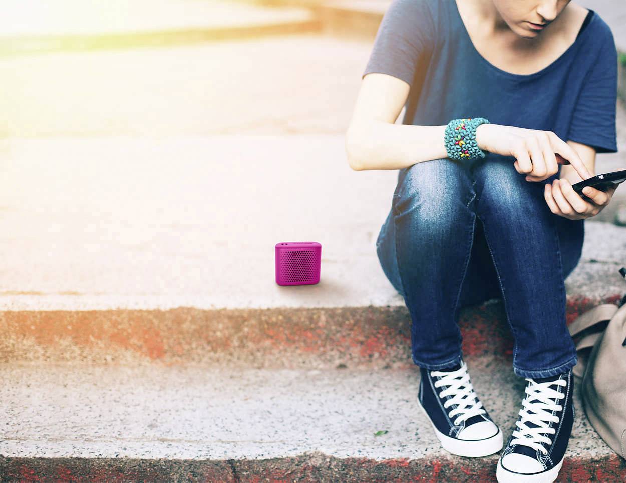 Philips BT55P Bluetooth® Lautsprecher Pink