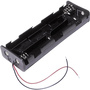 MPD BH26CW Batteriehalter 6x Baby (C) Kabel (L x B x H) 158 x 55 x 26mm