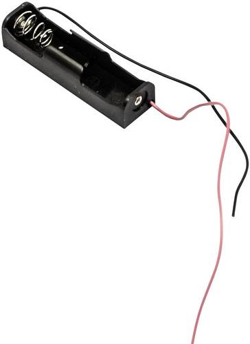 MPD BCAAAW Batteriehalter 1x Micro (AAA) Kabel (L x B x H) 51 x 13 x 11mm