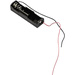 MPD BCAAAW Batteriehalter 1x Micro (AAA) Kabel (L x B x H) 51 x 13 x 11 mm