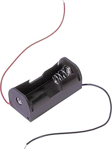 MPD BHCW Batteriehalter 1x Baby (C) Kabel (L x B x H) 61 x 29 x 25mm