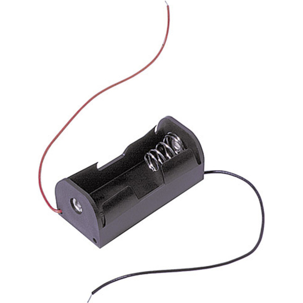 MPD BHCW Batteriehalter 1x Baby (C) Kabel (L x B x H) 61 x 29 x 25mm