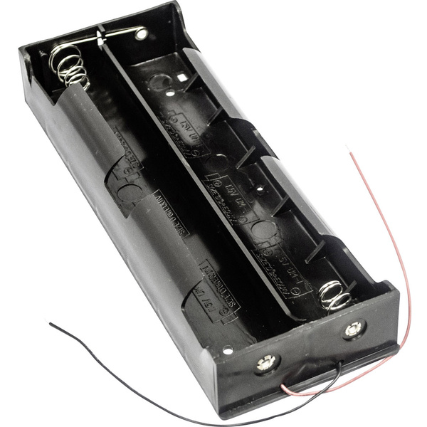 MPD BH26DW Batteriehalter 6x Mono (D) Kabel (L x B x H) 201 x 73 x 29mm