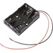 MPD BC3AAAW Batteriehalter 3x Micro (AAA) Kabel (L x B x H) 52 x 38 x 14mm