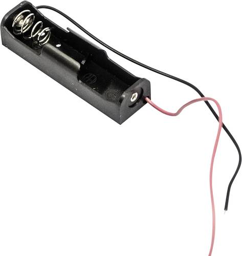MPD BCAAW Batteriehalter 1x Mignon (AA) Kabel (L x B x H) 60 x 16 x 14mm