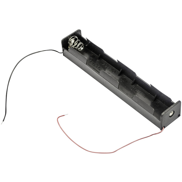 MPD BH13CW Batteriehalter 3x Baby (C) Kabel (L x B x H) 146 x 29 x 25mm