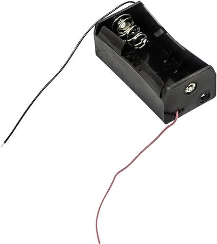 MPD BHDW Batteriehalter 1x Mono (D) Kabel (L x B x H) 69 x 36 x 27mm