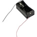 MPD BHDW Batteriehalter 1x Mono (D) Kabel (L x B x H) 69 x 36 x 27mm